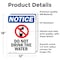 Signmission Safety Culture Sign, 12 in Width, Vinyl Decal, Rectangle OS-2PACK-NS-D-1218-V-11151 - alternate 3